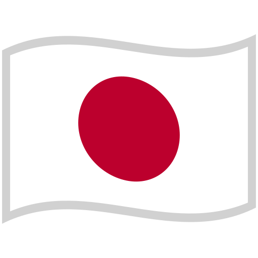 Emoji mit japanischer Flagge