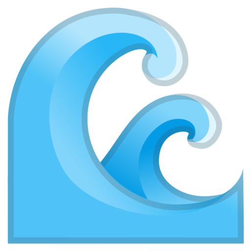 ð Water Wave Emoji