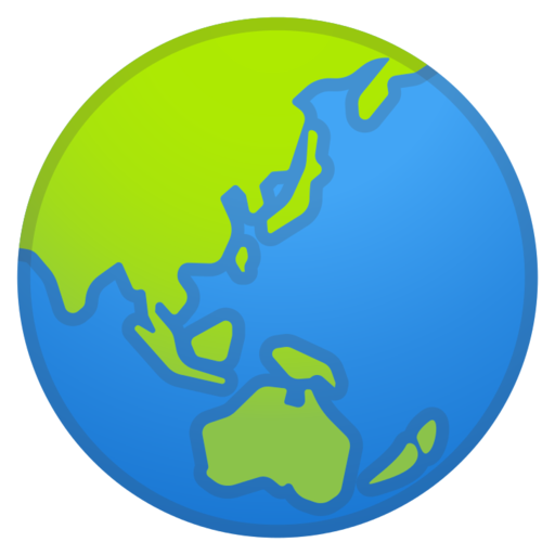 🌏 Globe Showing Asia-Australia Emoji