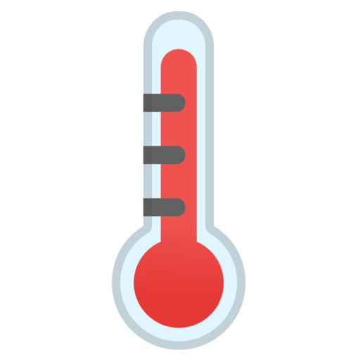 Image result for thermometer emoji