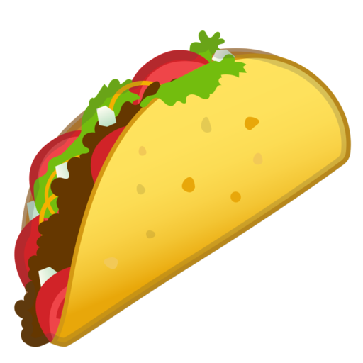 🌮 Taco Emoji