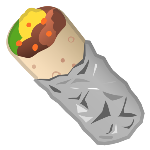 🌯 Burrito Emoji