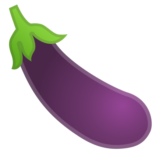 🍆 Eggplant Emoji