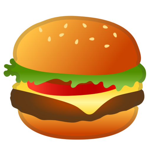 ð Hamburger-Emoji