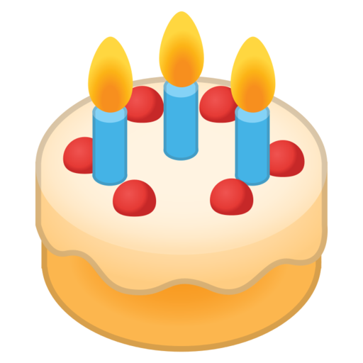 🎂 Bolo De Aniversário Emoji