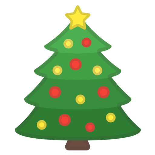 ???? Weihnachtsbaum-Emoji