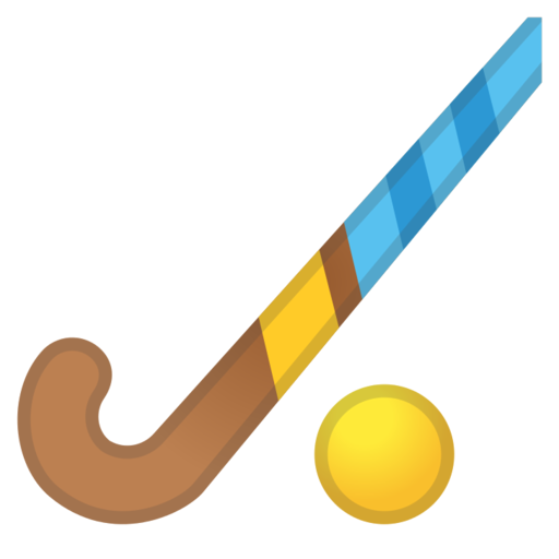 🏑 Feldhockey-Emoji