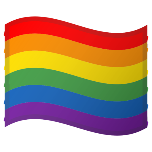 where is the gay pride flag emoji on android