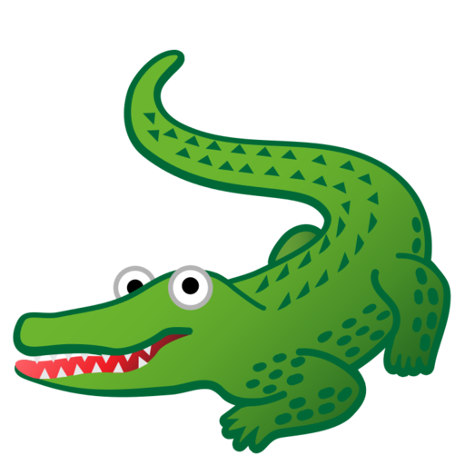 ð Crocodile Emoji