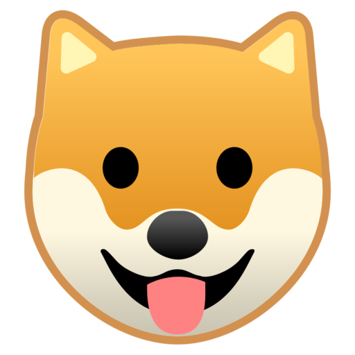 RÃ©sultat de recherche d'images pour "emoji tÃªte de chien"