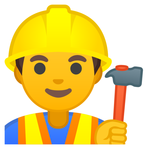 Construction Worker Emoji