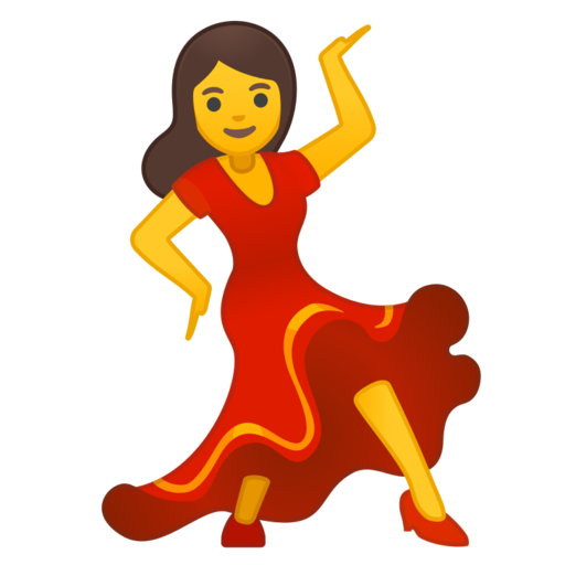 💃 Woman Dancing Emoji