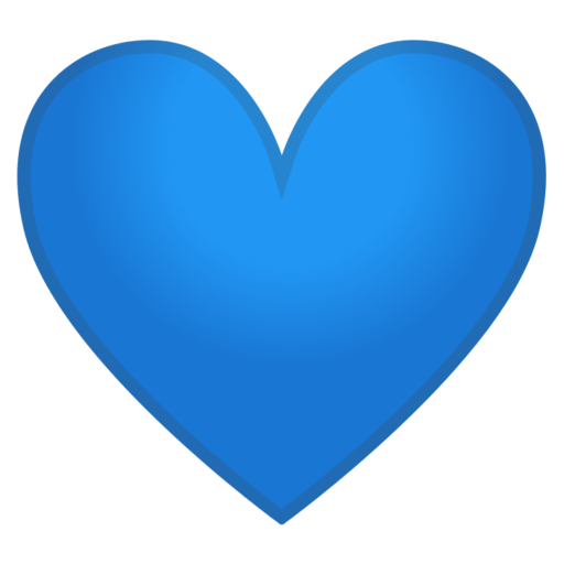 💙 blaues Herz-Emoji