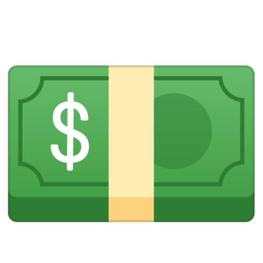 💵 Billete De Dólar Emoji