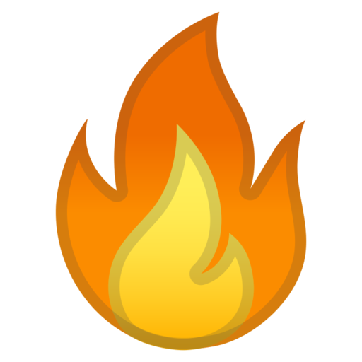 fire emoticon