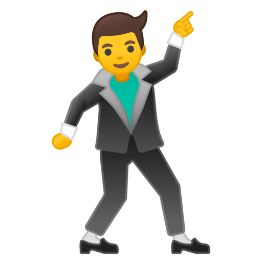 🕺 Hombre Bailando Emoji