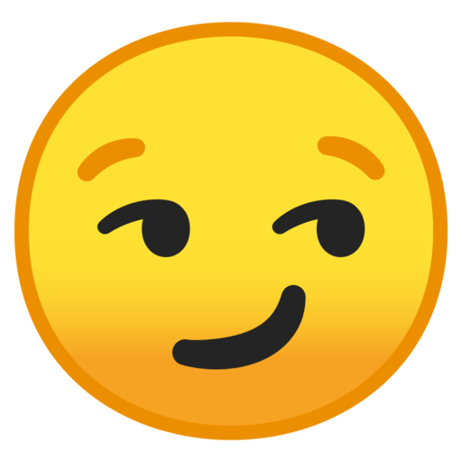 Smirking Face Emoji
