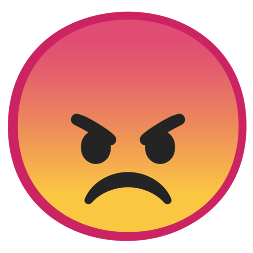 😠 Angry Face Emoji | Angry Emoji