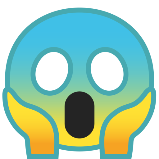 ð± Face Screaming In Fear Emoji