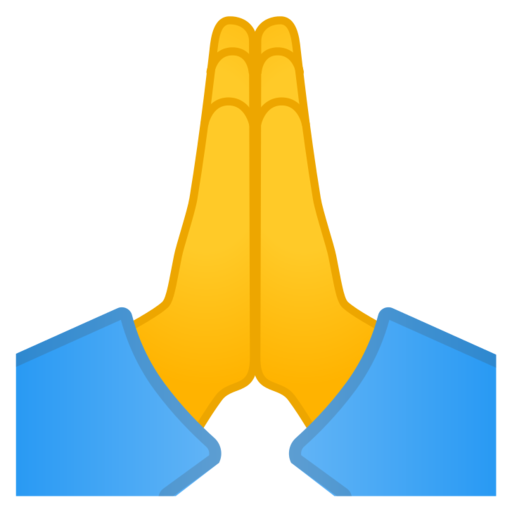 Manos En Oración Emoji