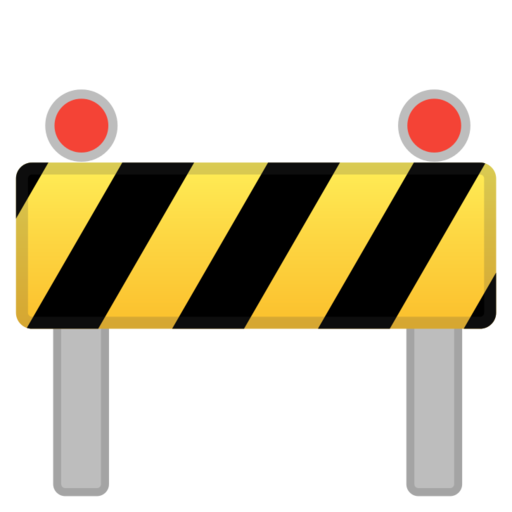 🚧 Construction Emoji