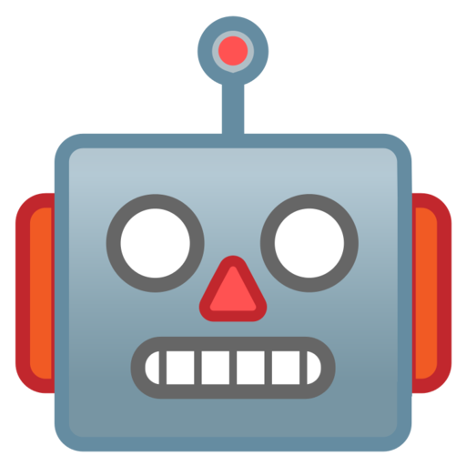teoría blanco lechoso Contribuyente 🤖 Robot Emoji
