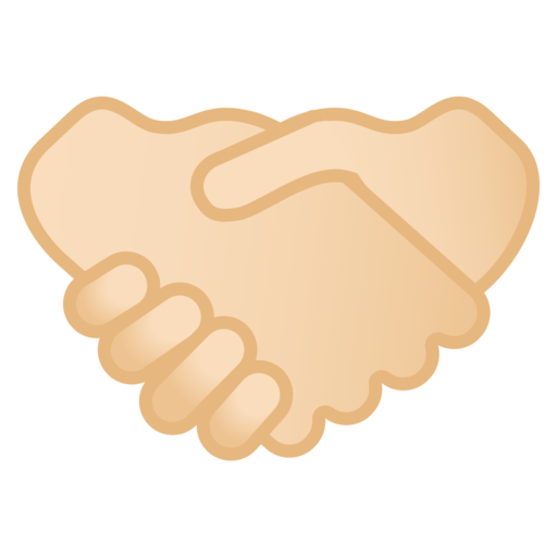 In iOS, the handshake emoji is the only skin-based emoji where you can't  change the color of the skin. : r/ios