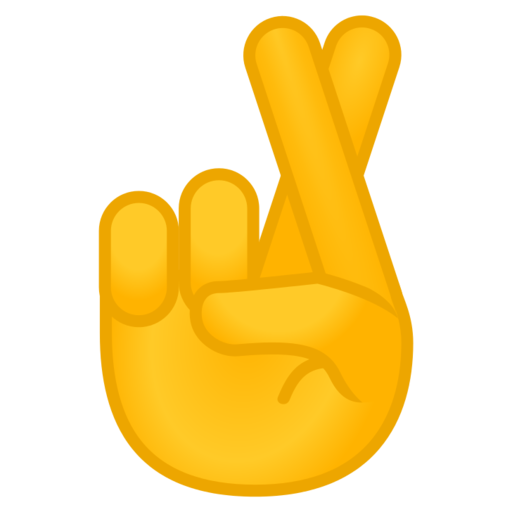 🤞 Dedos Cruzados Emoji