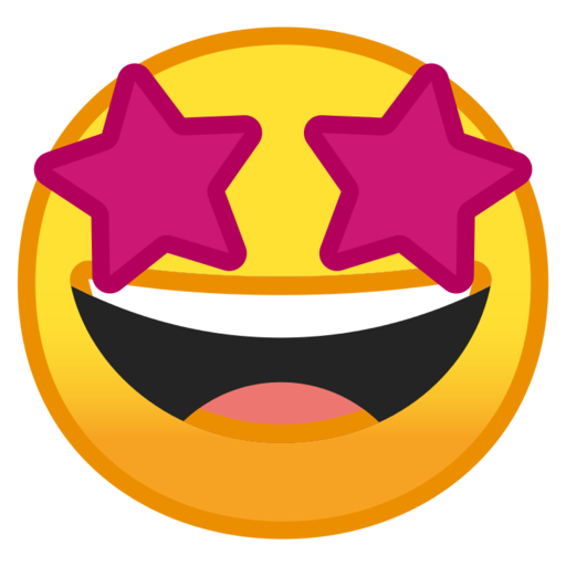🤩 Star-struck Emoji