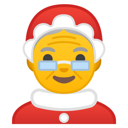 Mere Noel Emoji