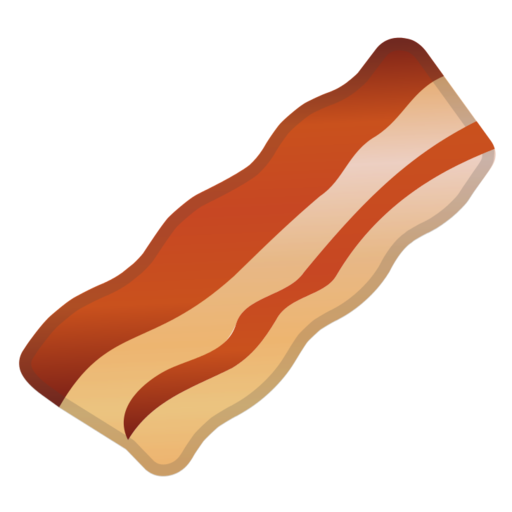 Emoji Bacon Hair