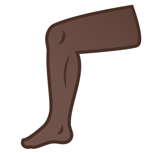 Lexissketches: Emoji (with leg)