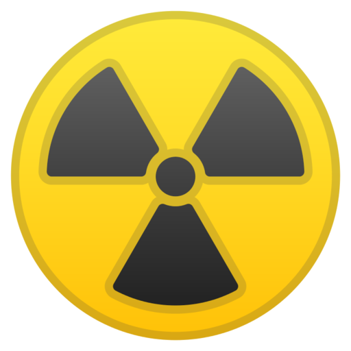 Simbolo Della Radioattivita Emoji