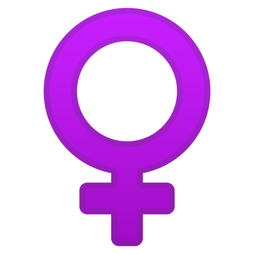 ♀️ Signo Femenino Emoji