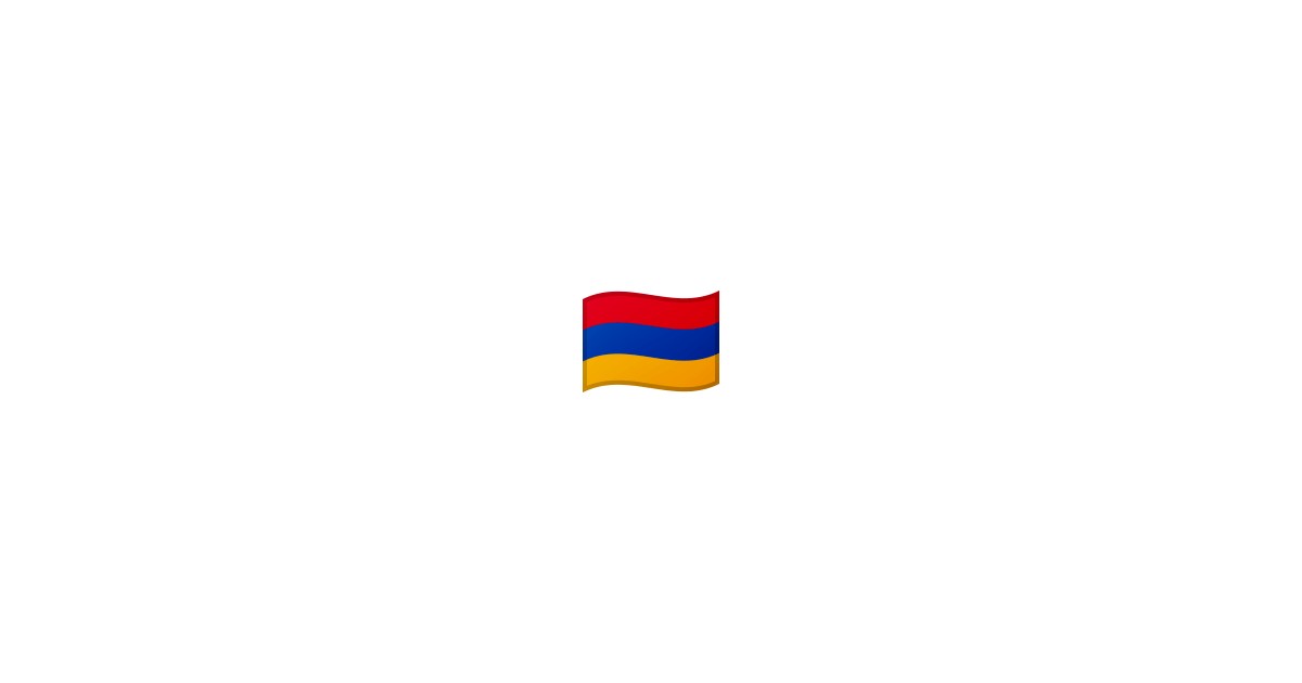 emoji drapeau armenie du