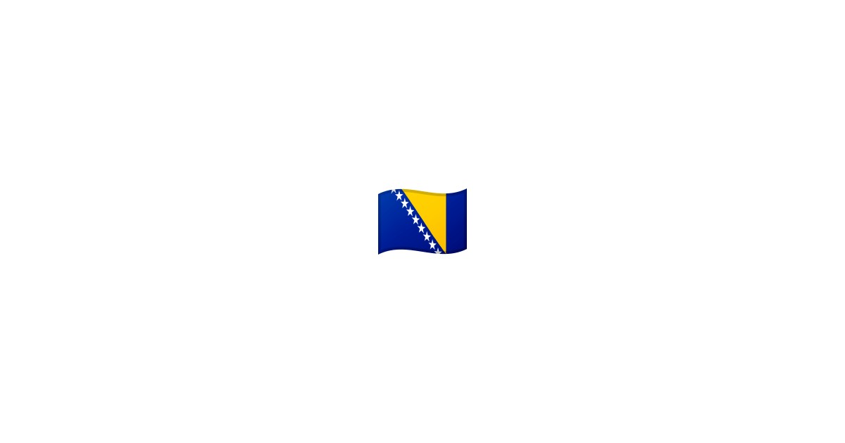 🇧🇦 Flag: Bosnia & Herzegovina Emoji