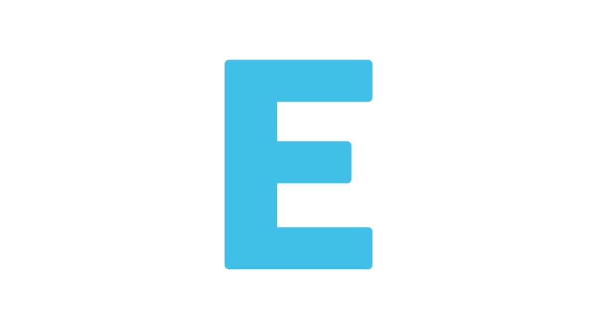 Regional Indicator Symbol Letter E Emoji