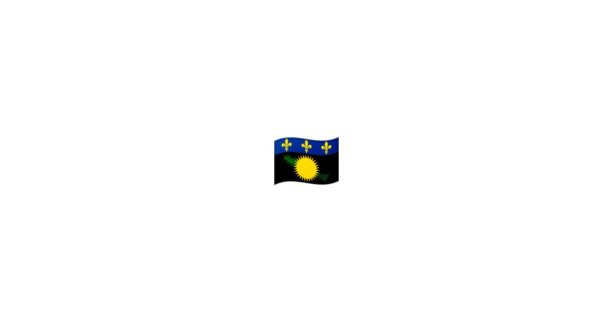 🇬🇵 Drapeau : Guadeloupe Emoji