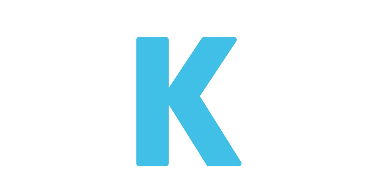 Regional Indicator Symbol Letter K Emoji
