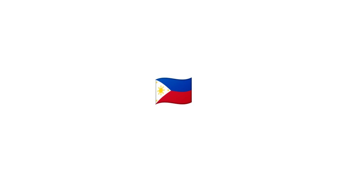  Flag Philippines Emoji