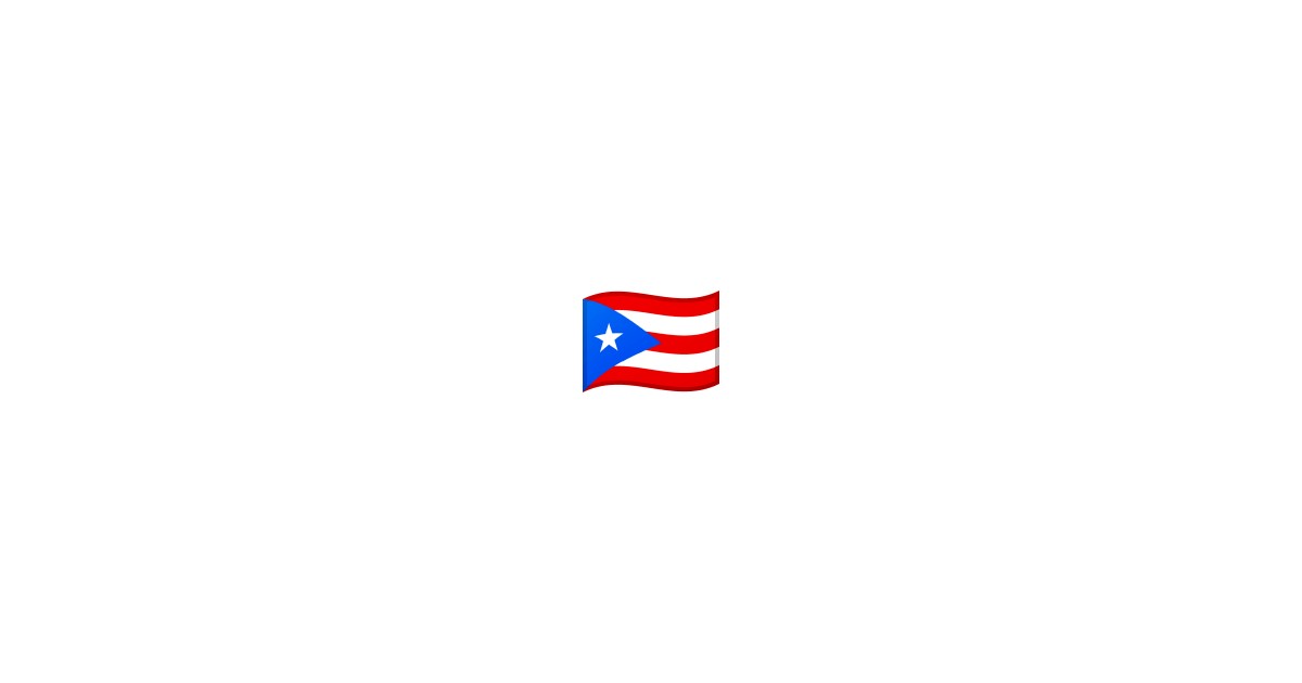 🇵🇷 Bandera: Puerto Rico Emoji