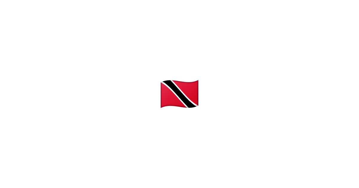 🇹🇹 Bandera: Trinidad Y Tobago Emoji