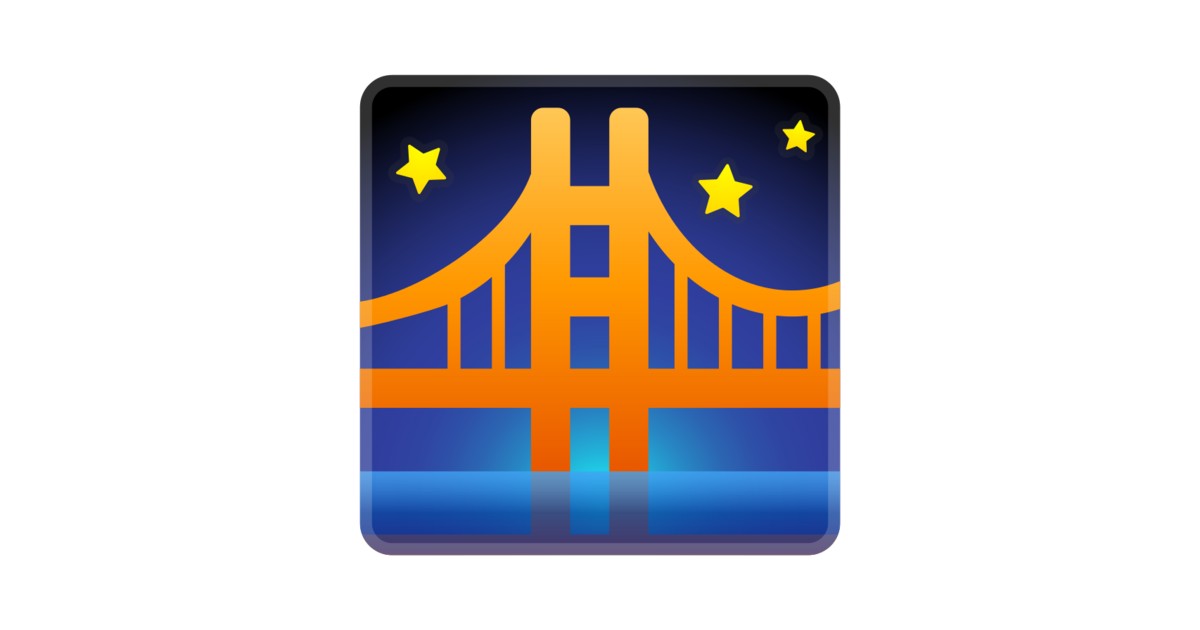 Ponte à Noite Emoji