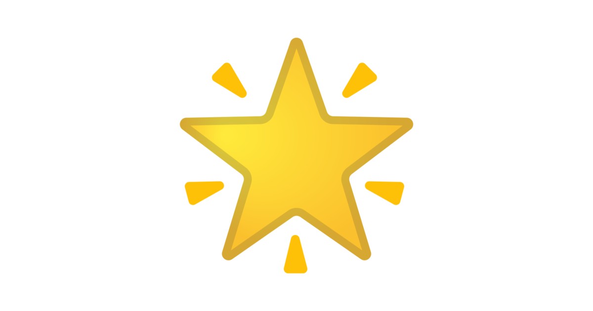 Estrella Brillante Emoji