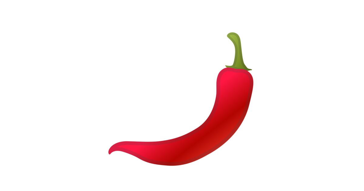 🌶️ Chile Picante Emoji