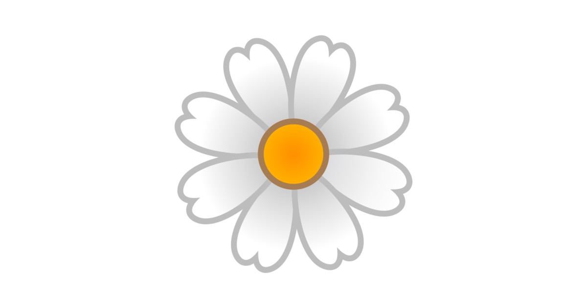 Daisy Flowers  Emoji  Copy  And Paste  Best Flower  Site