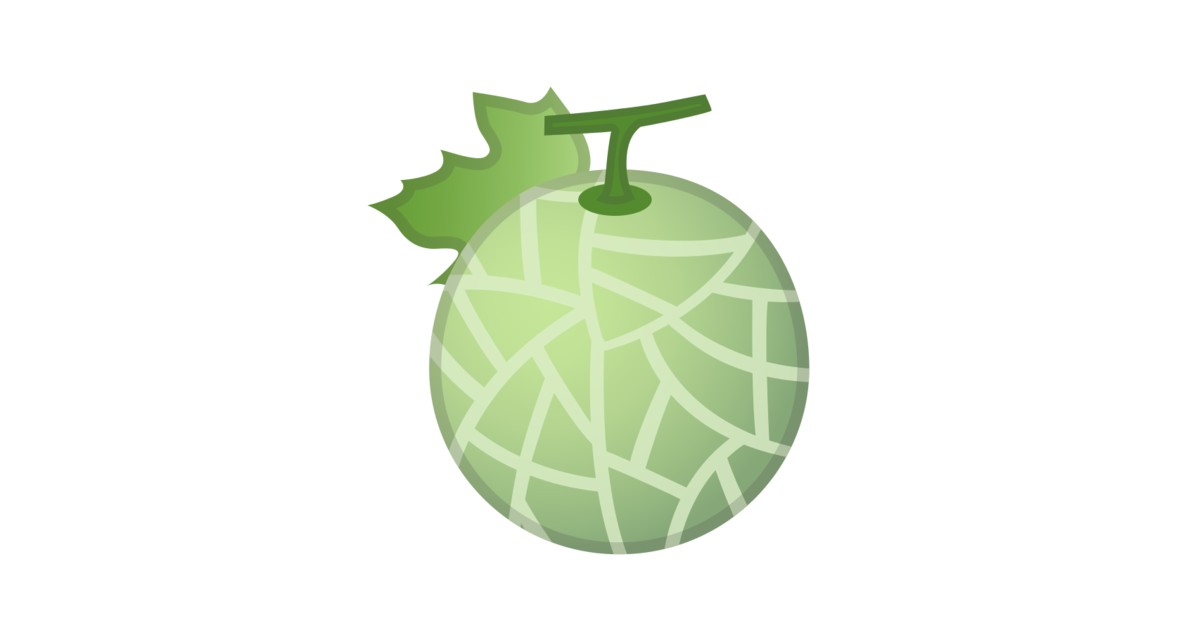🍈 Melon Emoji