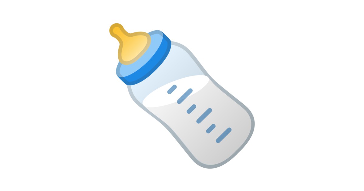 🍼 Mamadeira Emoji