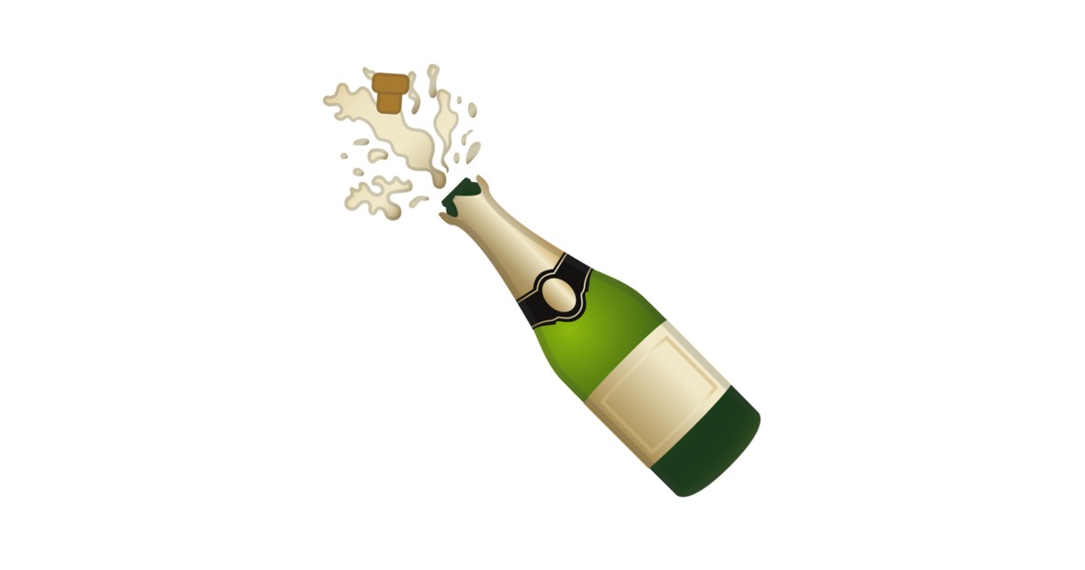 bottle-with-popping-cork-emoji