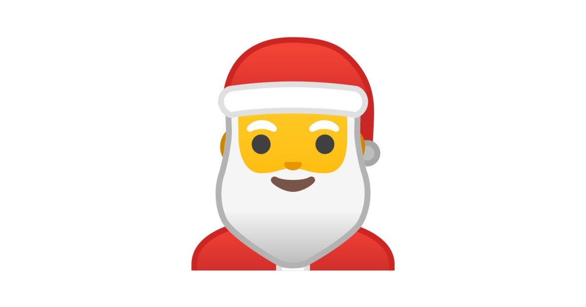 🎅 Weihnachtsmann-Emoji